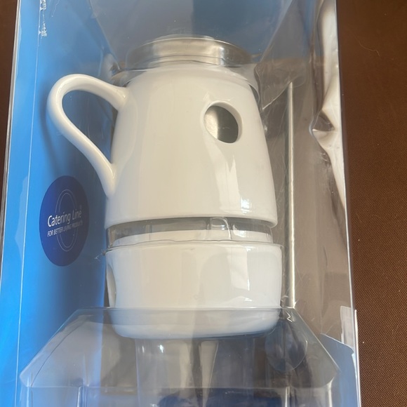 NWT: Choco Bliss Chocolate Warmer Cup and Straw Spoon Set! - Picture 13 of 13